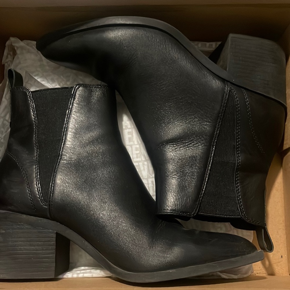 Black Steve Madden Boots